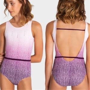 Sylvia P, Child 6, Purple and White